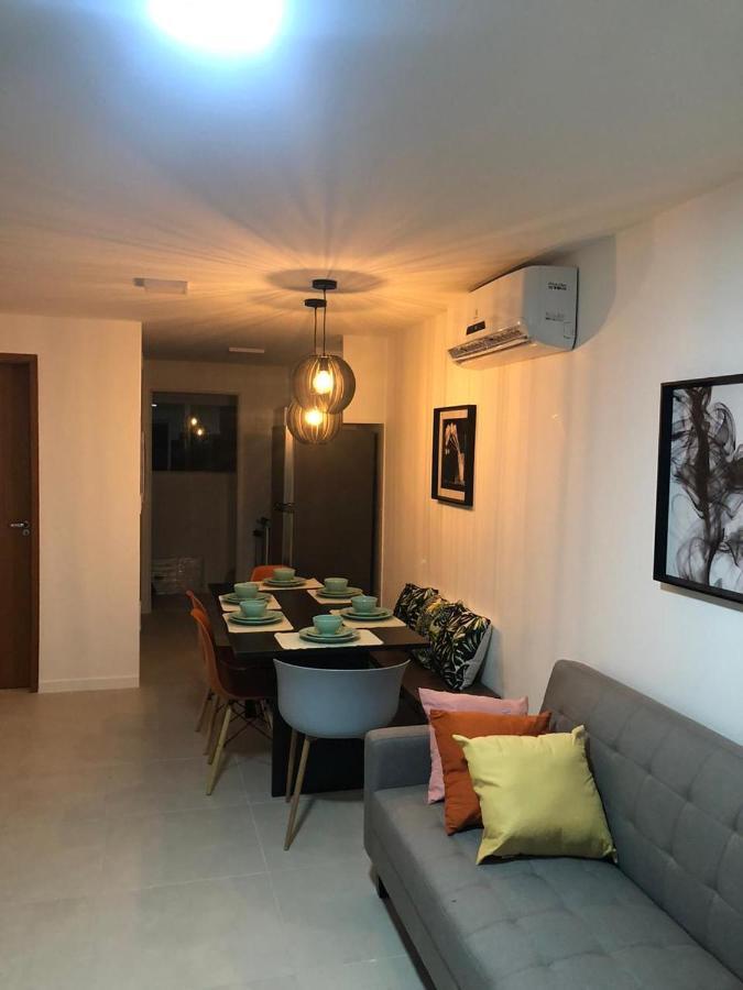 Apto Guarajuba Praia Condominio Porto Smeralda-100 Metros Da Praia エクステリア 写真