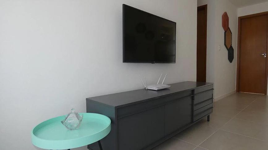 Apto Guarajuba Praia Condominio Porto Smeralda-100 Metros Da Praia エクステリア 写真